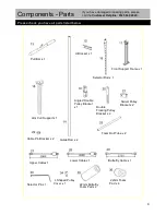 Предварительный просмотр 5 страницы Everlast 58Kgs Home Gym Assembly & User Instructions