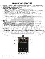 Preview for 6 page of Everlast CT416 Owner'S Manual