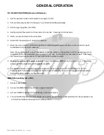 Preview for 8 page of Everlast CT416 Owner'S Manual