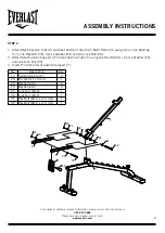 Preview for 7 page of Everlast DUMBBELL PRO User Manual