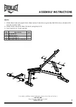 Preview for 8 page of Everlast DUMBBELL PRO User Manual