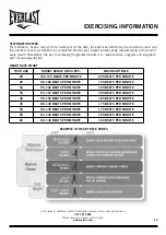 Preview for 12 page of Everlast DUMBBELL PRO User Manual