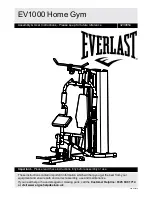 Предварительный просмотр 1 страницы Everlast EV1000 Assembly & User Instructions