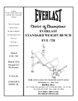 Everlast EVE-720 Owner'S Manual preview