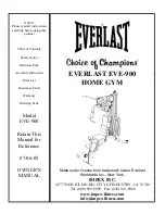 Everlast EVE-900 Owner'S Manual preview