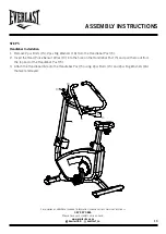 Preview for 13 page of Everlast FUSION EX BIKE User Manual