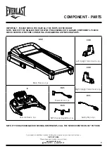 Preview for 4 page of Everlast Pacer Treadmill User Manual