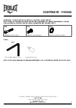 Preview for 5 page of Everlast Pacer Treadmill User Manual