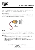 Preview for 12 page of Everlast Pacer Treadmill User Manual