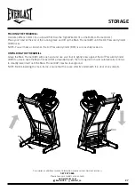 Preview for 27 page of Everlast Pacer Treadmill User Manual