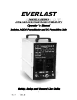 Everlast POWER DIGITAL SERIES Operator'S Manual preview