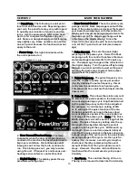 Preview for 14 page of Everlast POWER DIGITAL SERIES Operator'S Manual