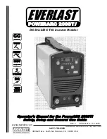 Everlast PowerArc 200STi Operator'S Manual preview