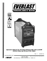 Предварительный просмотр 1 страницы Everlast PowerPlasma 60S Operator'S Manual