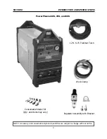 Предварительный просмотр 9 страницы Everlast PowerPlasma 60S Operator'S Manual