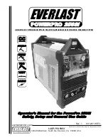 Preview for 1 page of Everlast POWERPRO 256SI Operator'S Manual