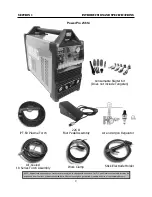 Preview for 9 page of Everlast POWERPRO 256SI Operator'S Manual