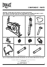 Preview for 4 page of Everlast RYDER EXERCISE BIKE User Manual