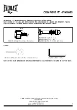 Preview for 5 page of Everlast RYDER EXERCISE BIKE User Manual