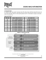 Preview for 18 page of Everlast VECTOR BIKE User Manual