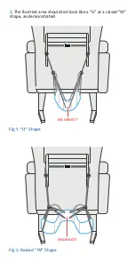 Preview for 4 page of Everlasting Comfort Airplane Footrest User Manual