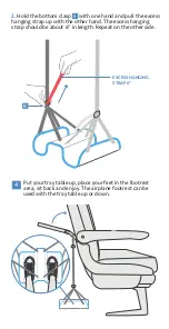 Preview for 6 page of Everlasting Comfort Airplane Footrest User Manual