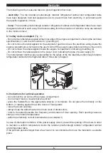 Preview for 7 page of Everlasting BAKING CAB FB 100 Use And Maintenance Manual