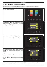 Preview for 12 page of Everlasting BAKING CAB FB 100 Use And Maintenance Manual