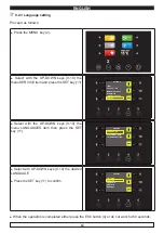 Preview for 13 page of Everlasting BAKING CAB FB 100 Use And Maintenance Manual