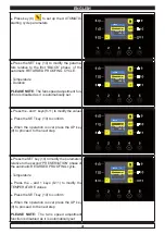 Preview for 22 page of Everlasting BAKING CAB FB 100 Use And Maintenance Manual