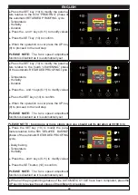 Preview for 23 page of Everlasting BAKING CAB FB 100 Use And Maintenance Manual