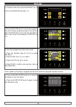 Preview for 24 page of Everlasting BAKING CAB FB 100 Use And Maintenance Manual