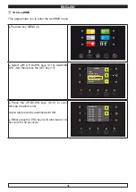 Preview for 32 page of Everlasting BAKING CAB FB 100 Use And Maintenance Manual