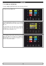 Preview for 34 page of Everlasting BAKING CAB FB 100 Use And Maintenance Manual