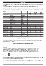 Preview for 38 page of Everlasting BAKING CAB FB 100 Use And Maintenance Manual