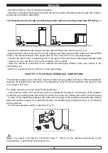 Preview for 41 page of Everlasting BAKING CAB FB 100 Use And Maintenance Manual