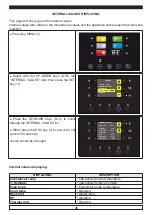 Preview for 49 page of Everlasting BAKING CAB FB 100 Use And Maintenance Manual