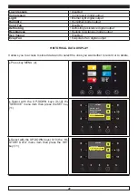 Preview for 50 page of Everlasting BAKING CAB FB 100 Use And Maintenance Manual