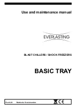 Предварительный просмотр 1 страницы Everlasting BASIC ABF 03 Use And Maintenance Manual