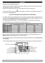 Предварительный просмотр 2 страницы Everlasting BASIC ABF 03 Use And Maintenance Manual