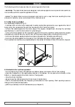 Предварительный просмотр 7 страницы Everlasting BASIC ABF 03 Use And Maintenance Manual