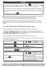 Предварительный просмотр 19 страницы Everlasting BASIC ABF 03 Use And Maintenance Manual