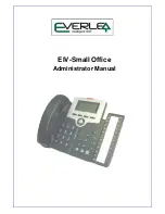 Everlea EIV-Small Office Administrator'S Manual предпросмотр