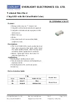 Everlight 18-225/B6R6C-C01/3T Technical Data Sheet предпросмотр