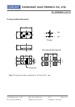 Предварительный просмотр 2 страницы Everlight 18-225/B6R6C-C01/3T Technical Data Sheet