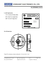 Предварительный просмотр 7 страницы Everlight 18-225/B6R6C-C01/3T Technical Data Sheet