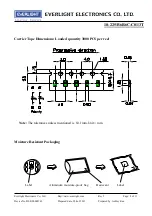 Предварительный просмотр 8 страницы Everlight 18-225/B6R6C-C01/3T Technical Data Sheet