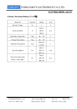 Предварительный просмотр 3 страницы Everlight 19-237/R6GHBHC-A01/2T Technical Data Sheet