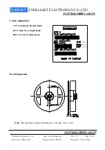 Предварительный просмотр 8 страницы Everlight 19-237/R6GHBHC-A01/2T Technical Data Sheet