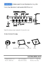 Предварительный просмотр 9 страницы Everlight 19-237/R6GHBHC-A01/2T Technical Data Sheet